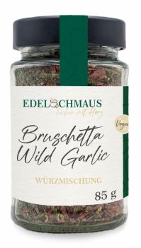 Bruschetta Wild Garlic